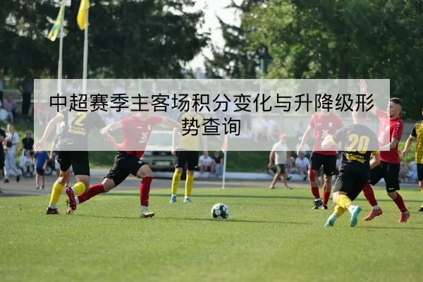 中超赛季主客场积分变化与升降级形势查询